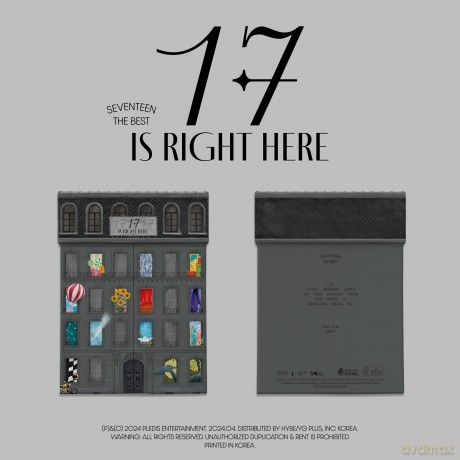 Seventeen: 17 Is Right Here [2CD]