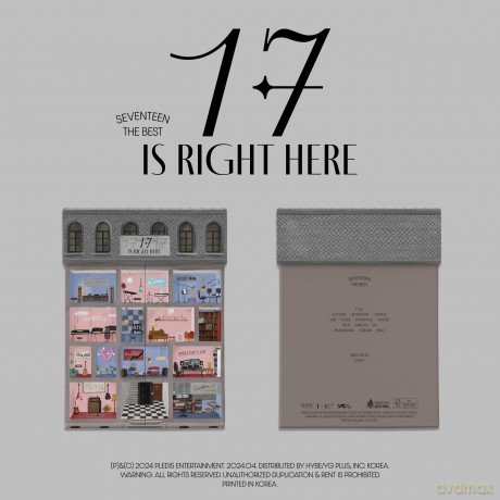 Seventeen: 17 Is Right Here [2CD]