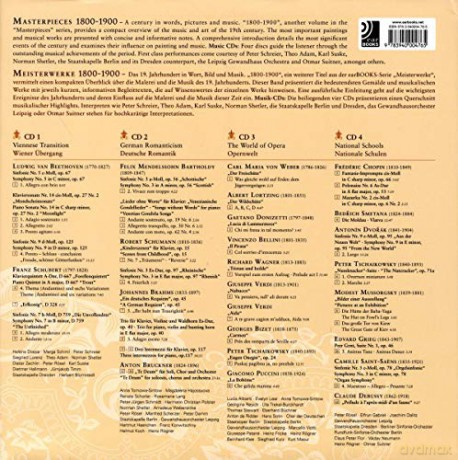 1800-1900 Masterpieces: Meisterwerke [4CD]