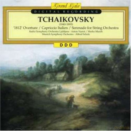 Pyotr Tchaikovsky: 1812 Overture Capr Italie [CD]
