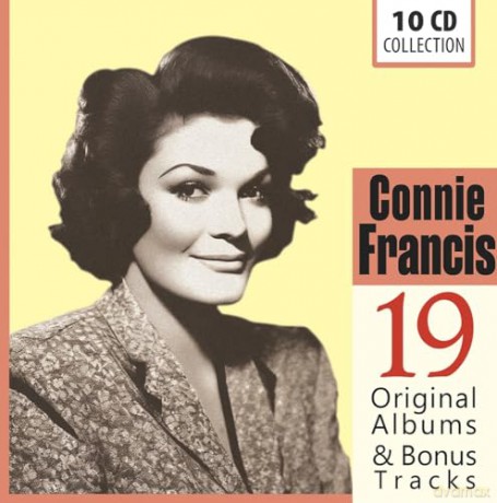Connie Francis: 19 Original Albums [CD]