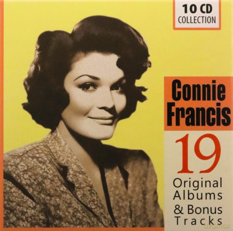 Connie Francis: 19 Original Albums [CD]