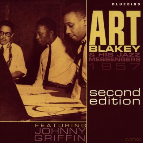 Art Blakey: 1957 Second Edition,Featuring Johnny Griffin [CD]