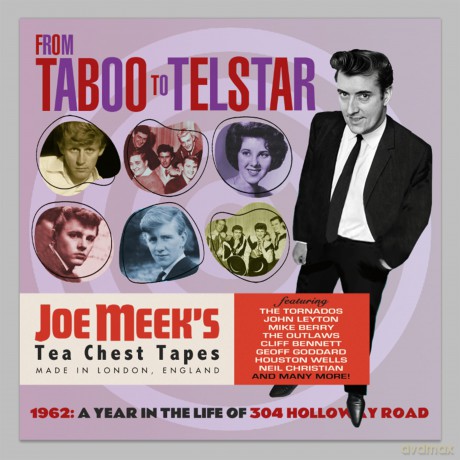 1962 From Taboo To Telstar - Hits, Misses, Outtakes, Demos A [3CD]