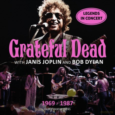 Grateful Dead: 1969-1987/Fm Broadcast [CD]