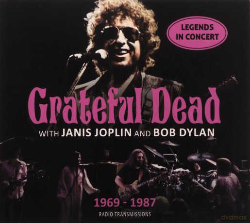 Grateful Dead: 1969-1987/Fm Broadcast [CD]