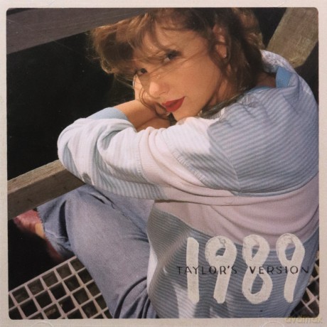 Taylor Swift: 1989 Aquamarine Green (Taylor [CD]