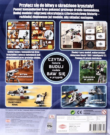 LEGO Gwiezdne Wojny; Brickmaster (Star Wars) [KSIĄŻKA]