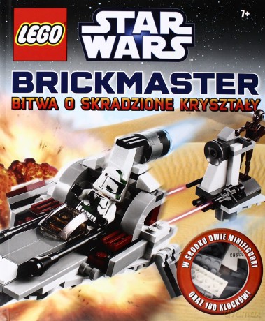 LEGO Gwiezdne Wojny; Brickmaster (Star Wars) [KSIĄŻKA]