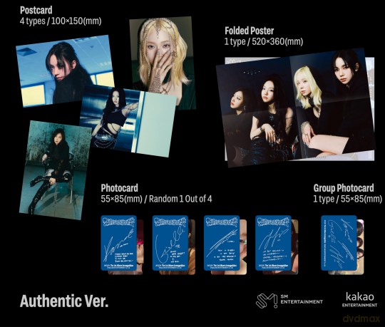 Aespa: 1st Album 'Armageddon' (Authentic Ver.) [CD]