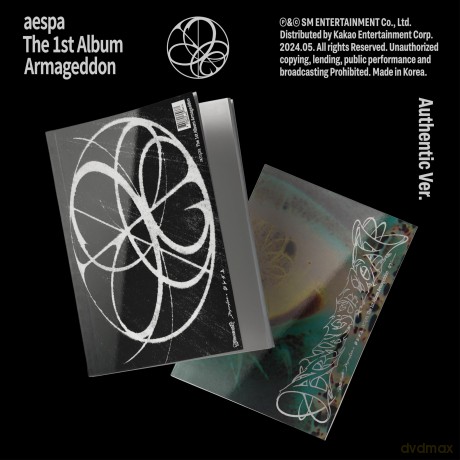 Aespa: 1st Album 'Armageddon' (Authentic Ver.) [CD]