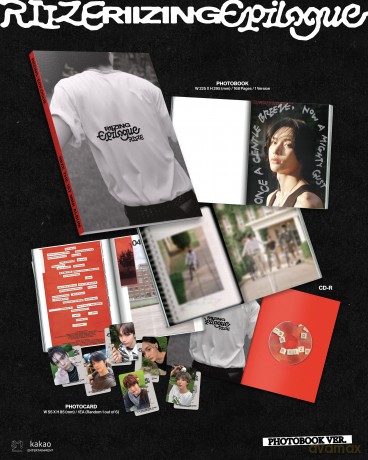 Riize: 1st Mini Album (RIIzing Epilogue((Photo Book Version) [CD]