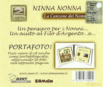 Vari-2 Cosi-Ninna No: 2 Cosi-Ninna Nonna [CD]