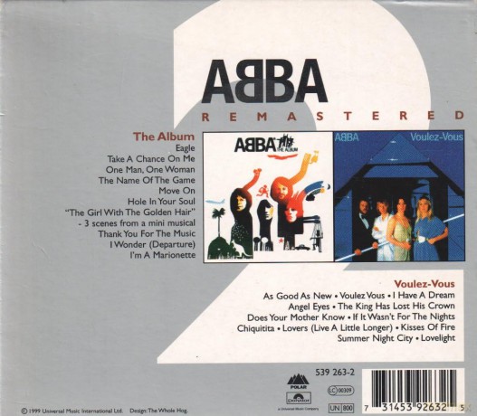 Abba: 2 Originals [2CD]