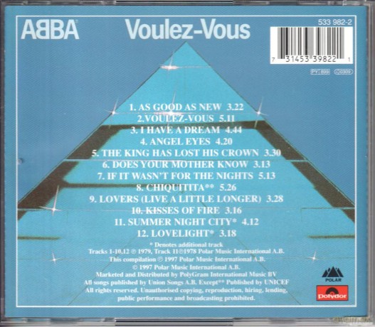 Abba: 2 Originals [2CD]