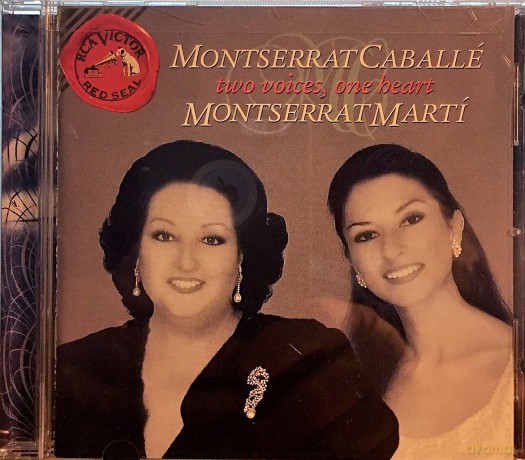 Montserrat Caballe: 2 Voices 1 Heart [CD]