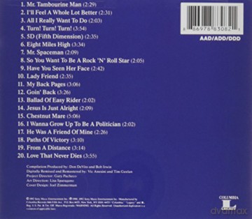 Byrds: 20 Essntial Tracks [CD]