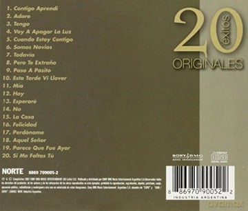 Armando Manzanero: 20 Exitos Originales [CD]