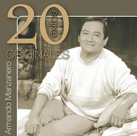 Armando Manzanero: 20 Exitos Originales [CD]