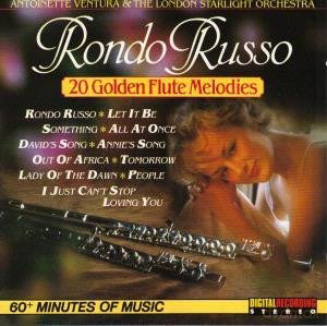Rondo Russo: 20 Golden Flute Melodies-Antoinette.. [CD]