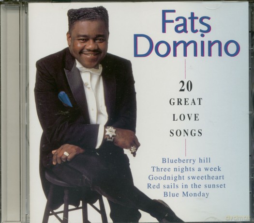 Fats Domino: 20 Great Love Songs [CD]
