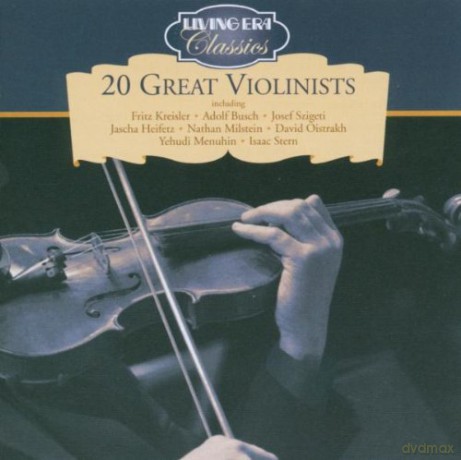 20 Great Violinists [CD]