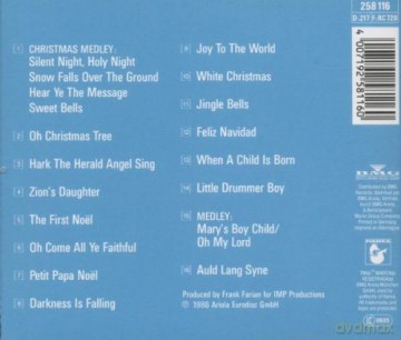 Boney M.: 20 Greatest Christmas [CD]