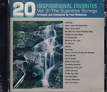 Supreme Strings: 20 Inspirational Favorite Vol 3 [CD]