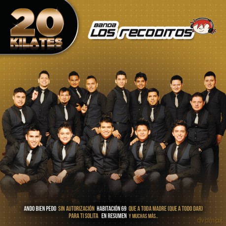 Banda Los Recoditos: 20 Kilates [CD]
