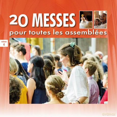 20 Messes Pour Toutes Les Assemblees Vol. 4 [CD]