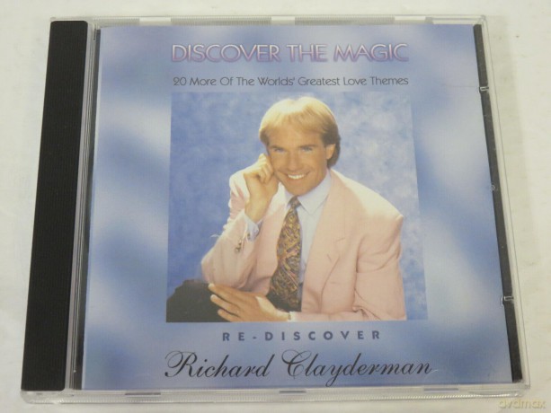 Richard Clayderman: 20 More Of The World S Greatest Love Themes [CD]