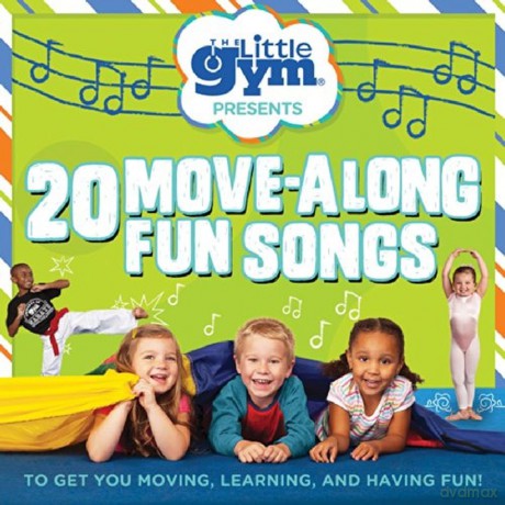 Little Gym: 20 Move-Along Fun Songs [CD]