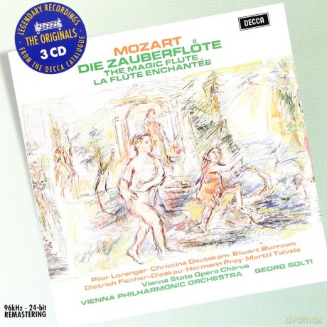 Solti: Mozart:Die Zauberflote [3CD]