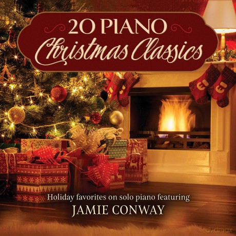 Jamie Conway: 20 Piano Christmas Classics [CD]