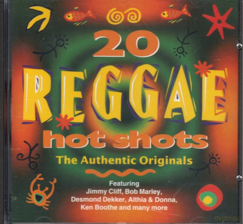 20 Reggae Hot Shots [CD]