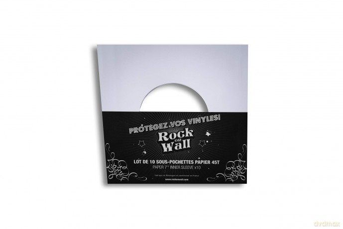 Music Protection: 20 X Pe 7 Crystal Clear Outer Sleeve - 80 Micron - Rock On Wall [CD]