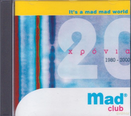 20 Years Mad Club [CD]