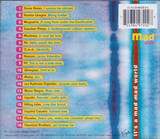 20 Years Mad Club [CD]