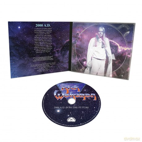 Rick Wakeman: 2000 Ad Into The Future [CD]