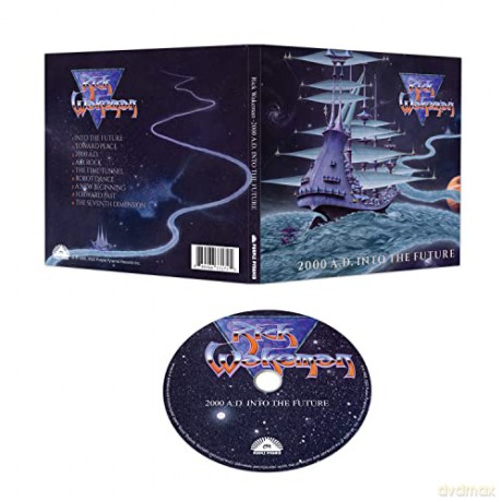 Rick Wakeman: 2000 Ad Into The Future [CD]