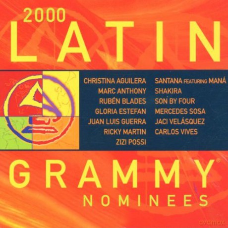 2000 Latin Grammy Nominees [CD]