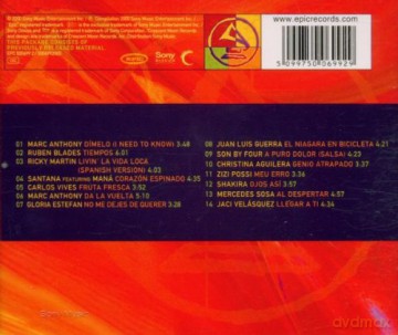 2000 Latin Grammy Nominees [CD]