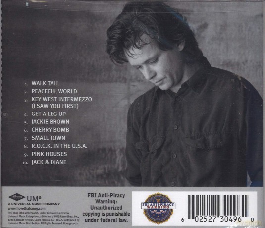 John Mellencamp: 20th Century Masters: The Best of John Mellencamp [CD]