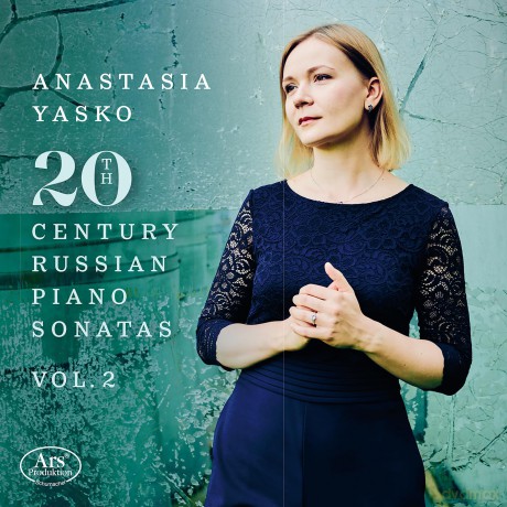 Yasko,Anastasia: 20th Century Russian Piano Sonatas Vol. 2 [CD]