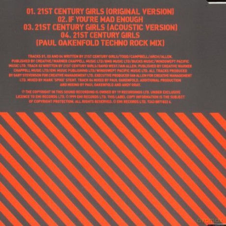 21st Century Girls: 21st Century Girls [CD]