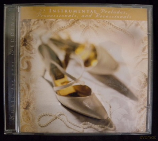 Twenty-Two Preludes Procession: 22 Preludes Processionals Rece [CD]