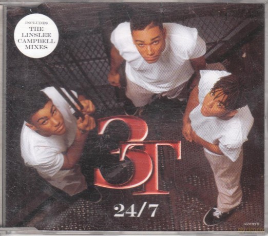 3t: 24/7 [CD]