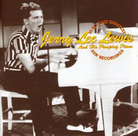 Jerry Lee Lewis: 25 All Time Greatest Sun Recordings [CD]