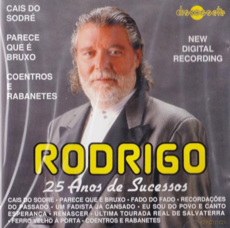 Rodrigo: 25 Anos De Sucessos [CD]