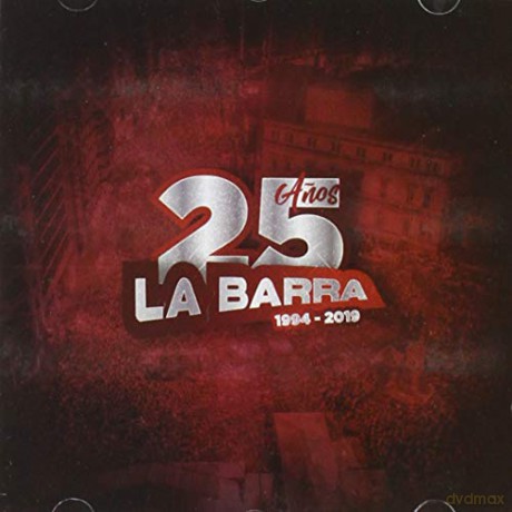 Barra La: 25 AOs [CD]